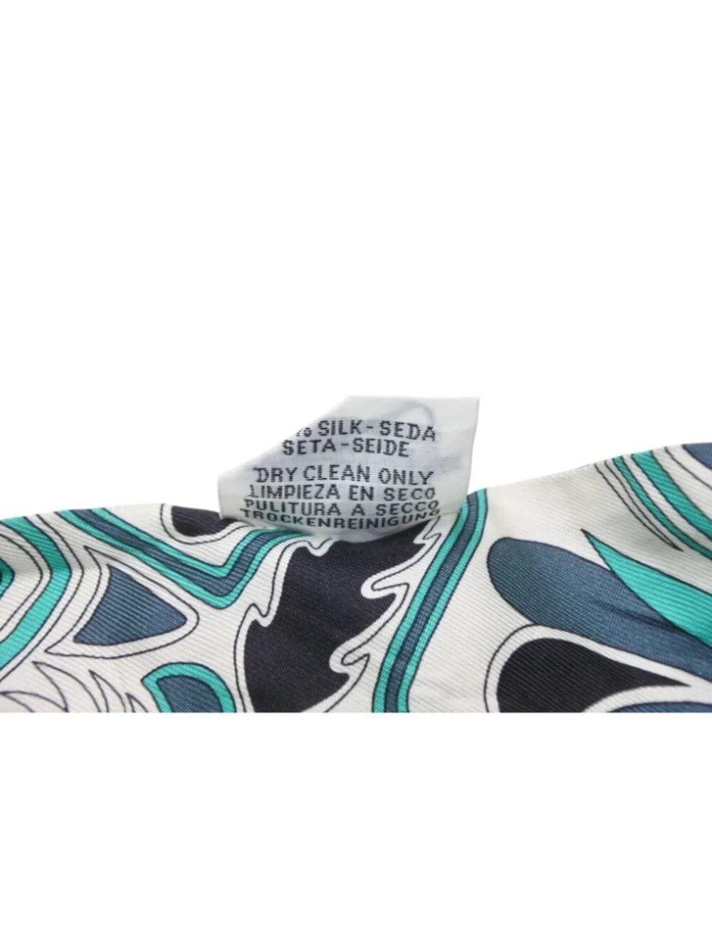 Hermes Twilly Folklore Green Multicolor Scarf